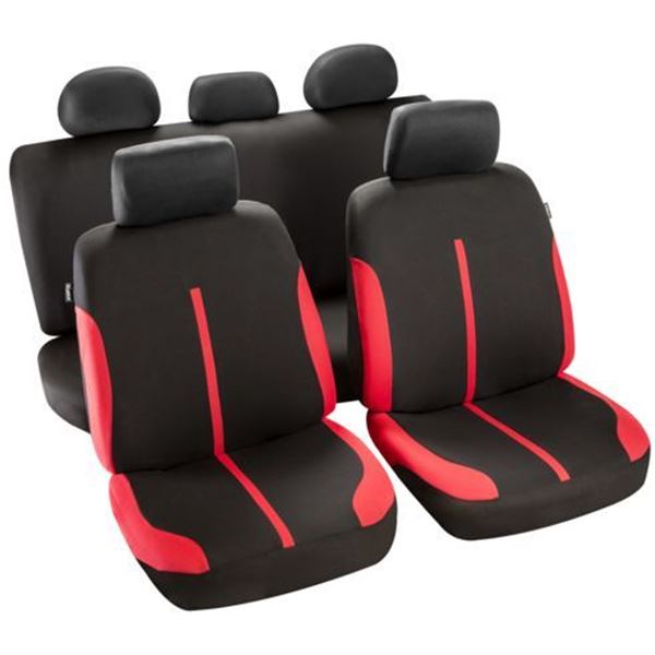 HOUSSE SPOOL UNIVERSELLE NOIR/ROUGE
