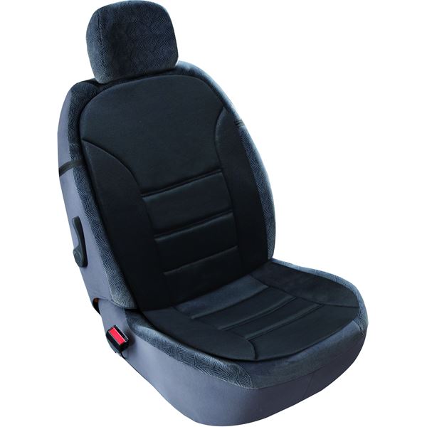 COUVRE SIEGE SPLIT NOIR