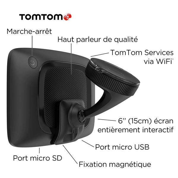 GPS POIDS LOURD TOMTOM GO PROFESSIONAL 620
