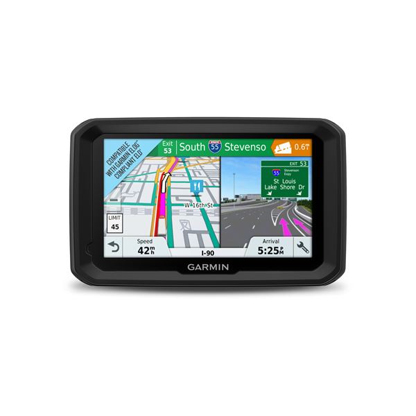 GPS poids lourd GARMIN Dezl 580LMT