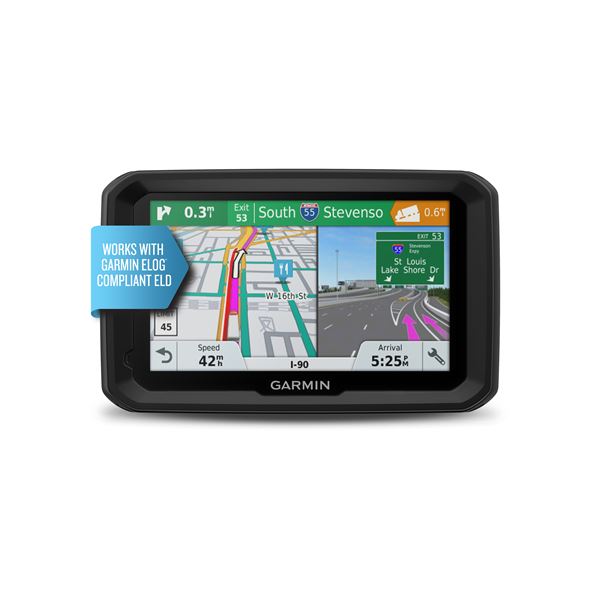 GPS poids lourd GARMIN Dezl 580LMT