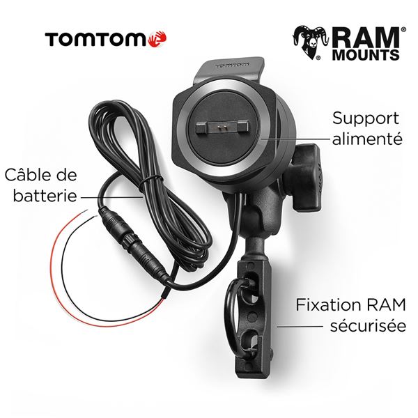 GPS MOTO - RIDER 500 EU45 TOMTOM