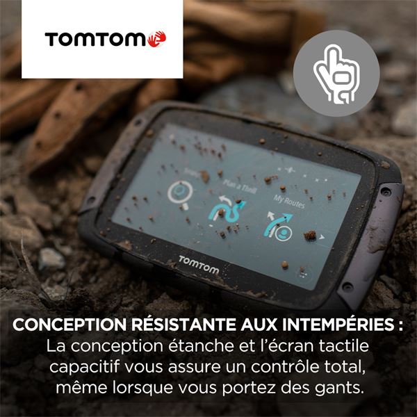 GPS MOTO - RIDER 500 EU45 TOMTOM