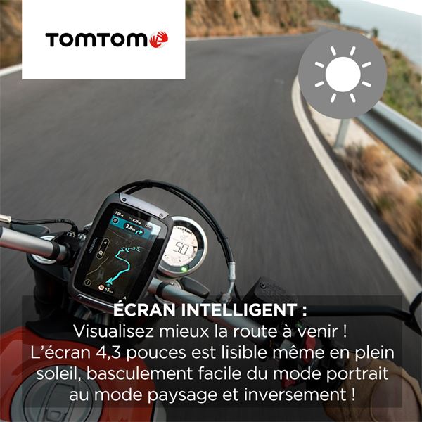 GPS MOTO - RIDER 500 EU45 TOMTOM