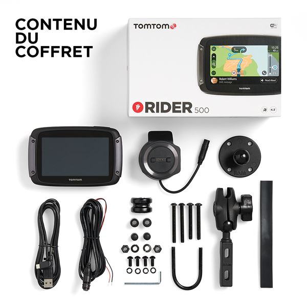 GPS MOTO - RIDER 500 EU45 TOMTOM