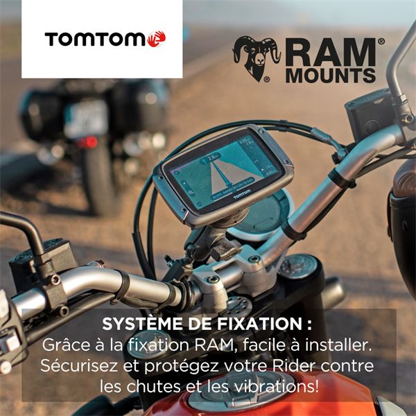 GPS MOTO - RIDER 500 EU45 TOMTOM