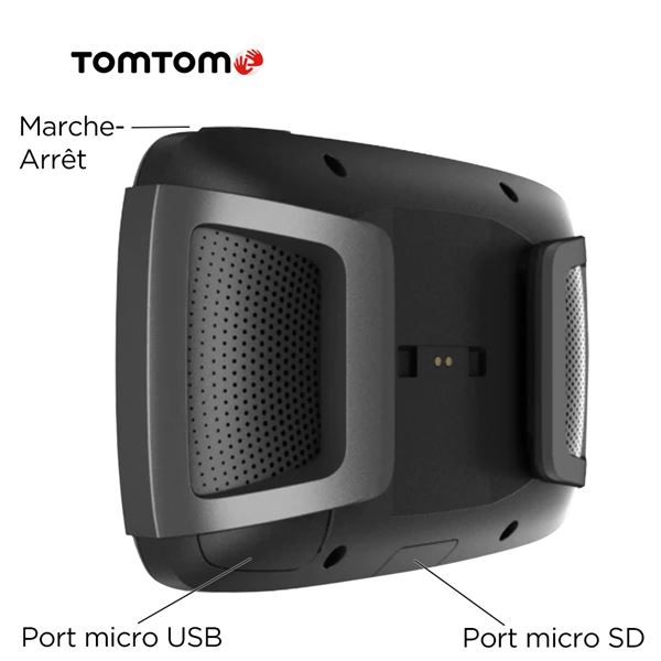 GPS MOTO - RIDER 500 EU45 TOMTOM