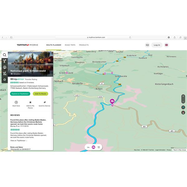 GPS CAMPING-CAR GO CAMPER TOMTOM