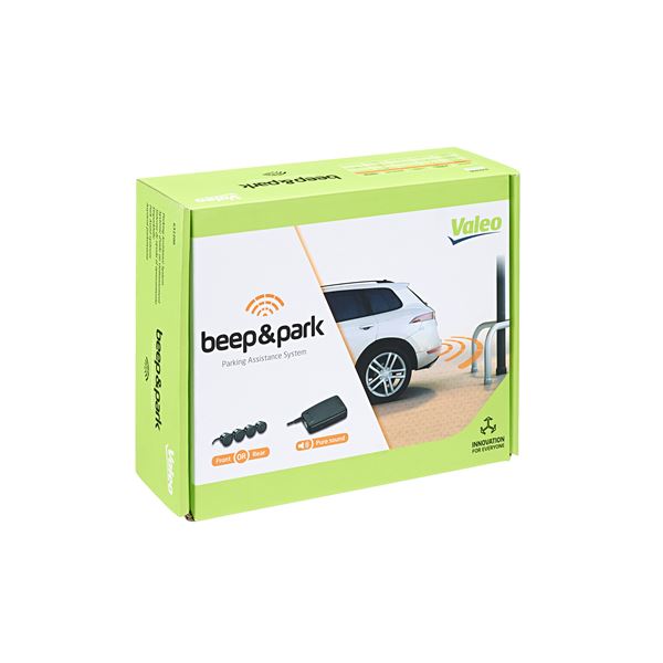 Kit radar de recul n°1 avec 4 capteurs et haut-parleurs - VALEO BEEP & PARK