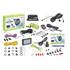 Kit radar de recul Park Vision : Camera + 4 capteurs + Ecran TFT VALEO