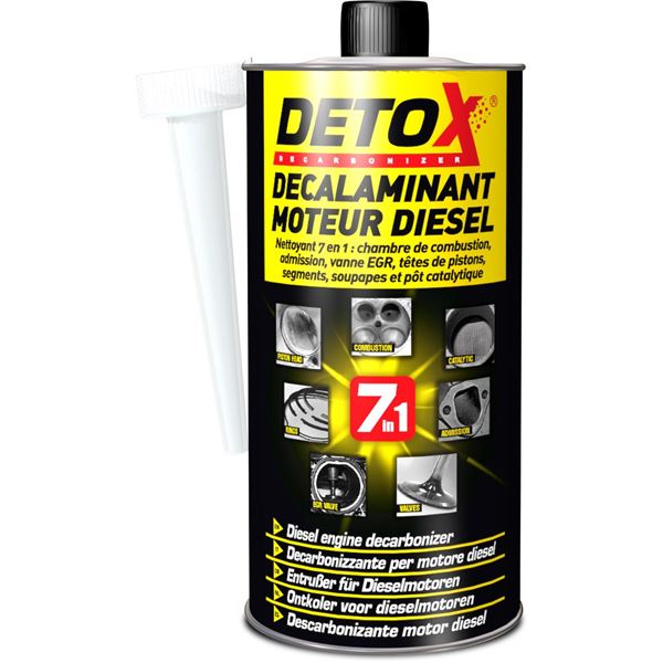 Detox décalaminant Diesel Cure 1 L
