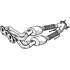 1 catalyseur Bosal 090633