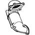 1 catalyseur Bosal 090649