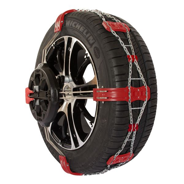 2 Chaînes neige Polaire Steel Grip V2 N° 60