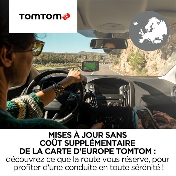 GPS Tomtom GO Basic 6'' Europe