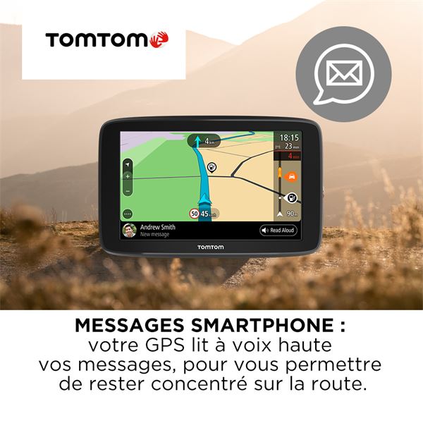 GPS Tomtom GO Basic 6'' Europe