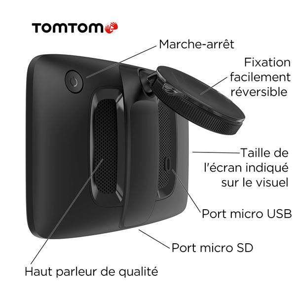 GPS Tomtom GO Basic 6'' Europe