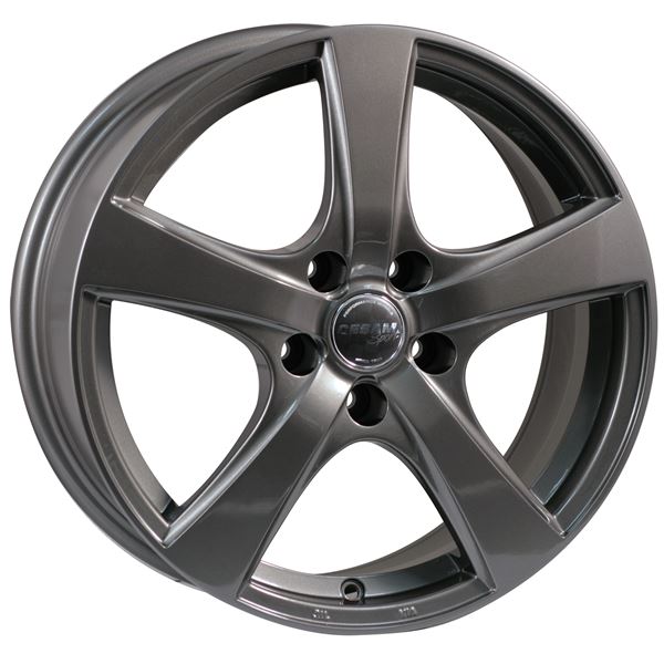 Jante aluminium Cesam 17 pouces Gun Brillant