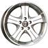 Jante aluminium Cesam 15 pouces Hyper Silver