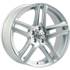 Jante aluminium Cesam 15 pouces Silver Poli
