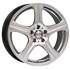 Jante aluminium Cesam 17 pouces Hyper Silver