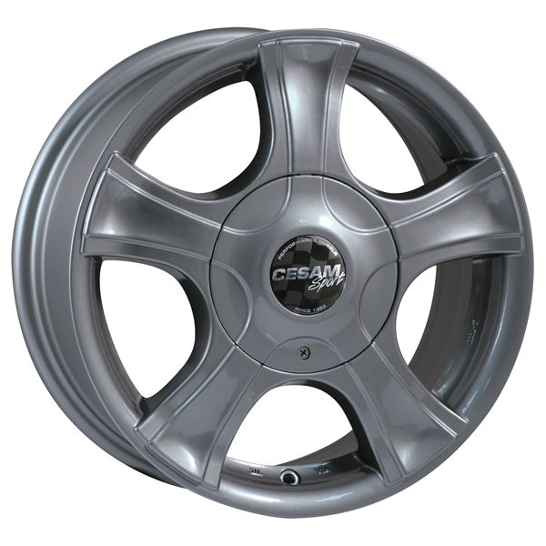 Jante aluminium Cesam 16 pouces Gun Brillant