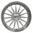 Jante aluminium Parotech 17 pouces Hyper Silver Bord Inox