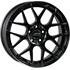 Jante aluminium Parotech 17 pouces Full Black