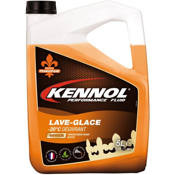 Lave-glace hiver Frangipane -20°C  KENNOL 5L