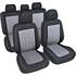 HOUSSE LIBERIA NOIR/GRIS T2