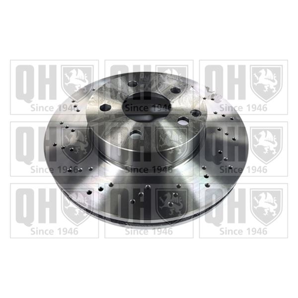 1 disque de frein avant Quinton Hazell BDC6096