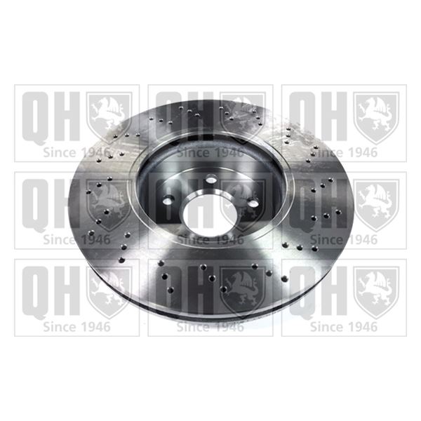 1 disque de frein avant Quinton Hazell BDC6096