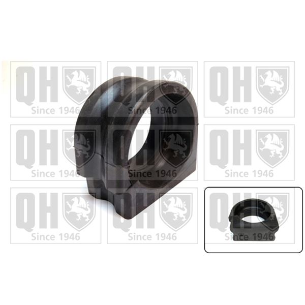 1 silentbloc de barre stabilisatrice Quinton Hazell EMB7381