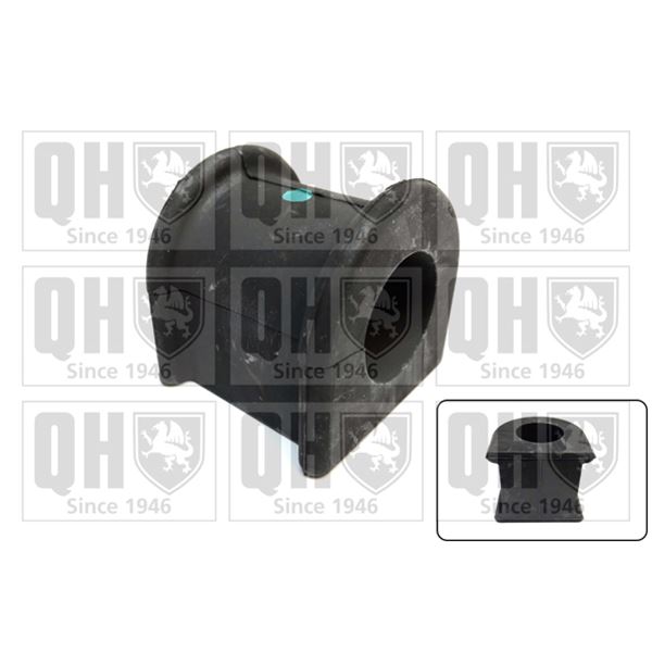 1 silentbloc de barre stabilisatrice Quinton Hazell EMB7386
