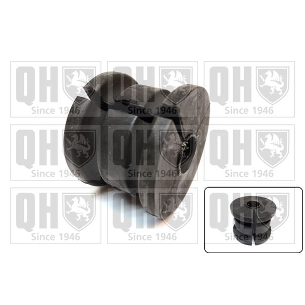 1 silentbloc de barre stabilisatrice Quinton Hazell EMB7392
