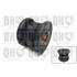1 silentbloc de barre stabilisatrice Quinton Hazell EMB7393