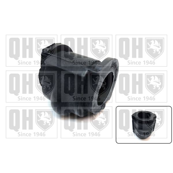 1 silentbloc de barre stabilisatrice Quinton Hazell EMB7394