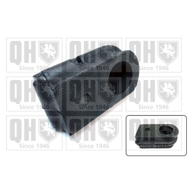 1 silentbloc de barre stabilisatrice Quinton Hazell EMB7395