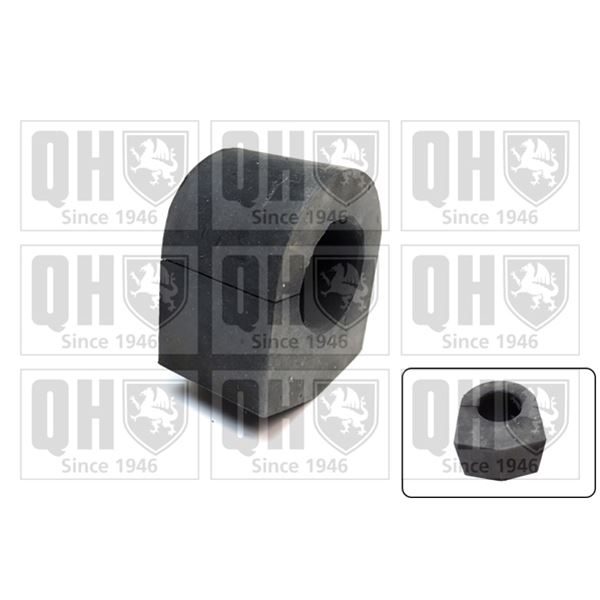 1 silentbloc de barre stabilisatrice Quinton Hazell EMB7396
