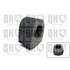 1 silentbloc de barre stabilisatrice Quinton Hazell EMB7396