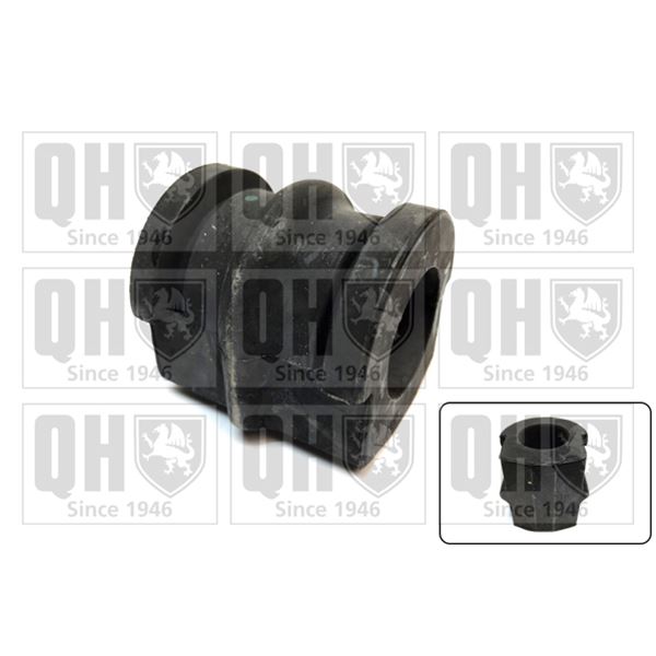 1 silentbloc de barre stabilisatrice Quinton Hazell EMB7397
