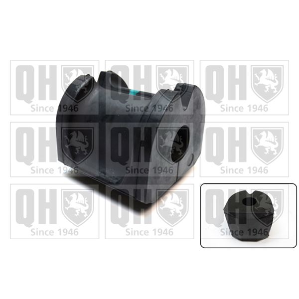 1 silentbloc de barre stabilisatrice Quinton Hazell EMB7404