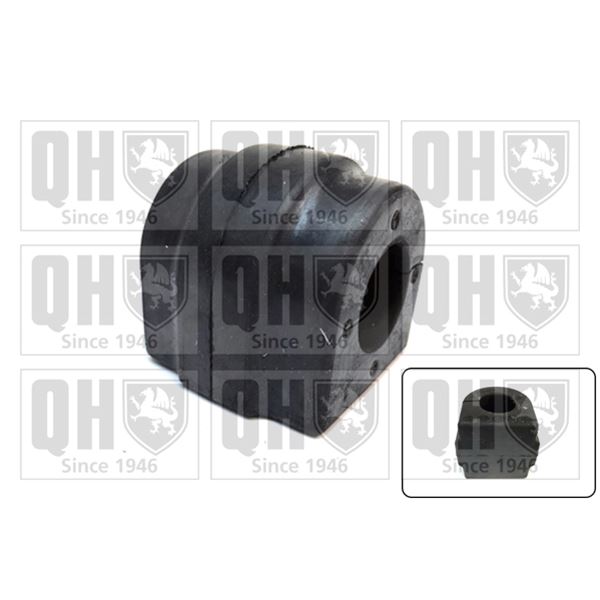1 silentbloc de barre stabilisatrice Quinton Hazell EMB7408