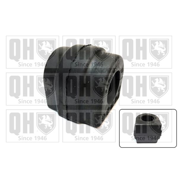 1 silentbloc de barre stabilisatrice Quinton Hazell EMB7409
