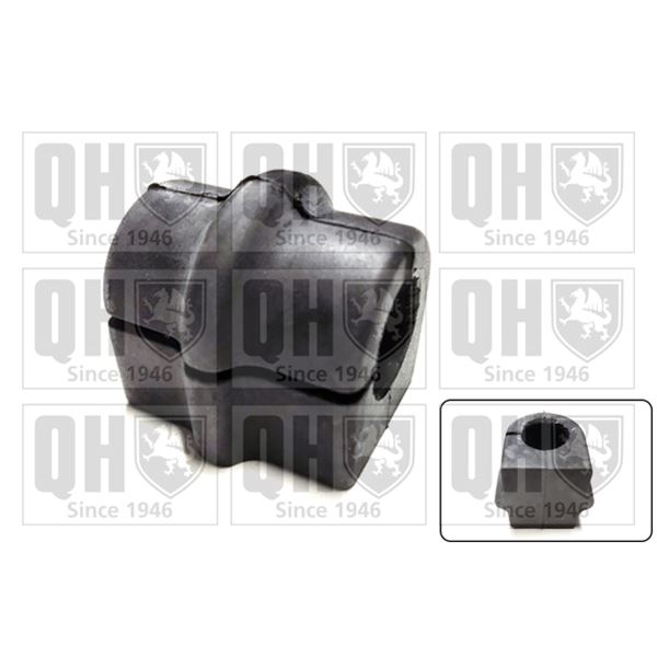 1 silentbloc de barre stabilisatrice Quinton Hazell EMB7433