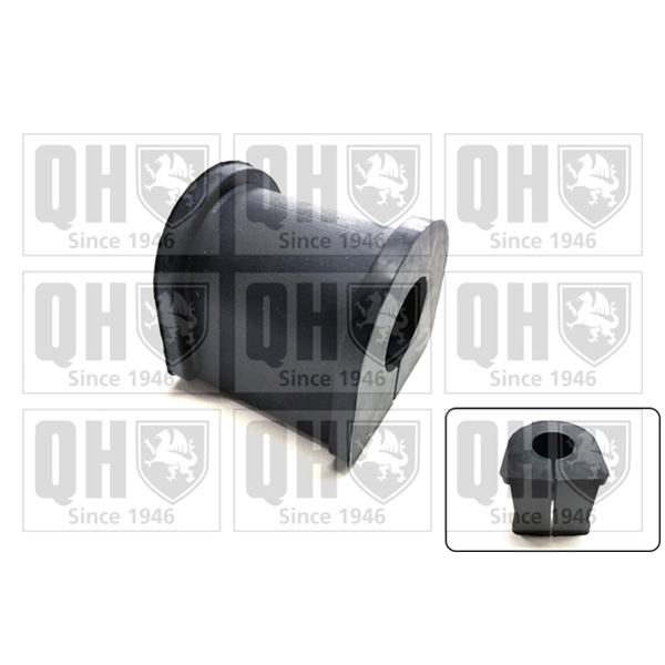 1 silentbloc de barre stabilisatrice Quinton Hazell EMB7444