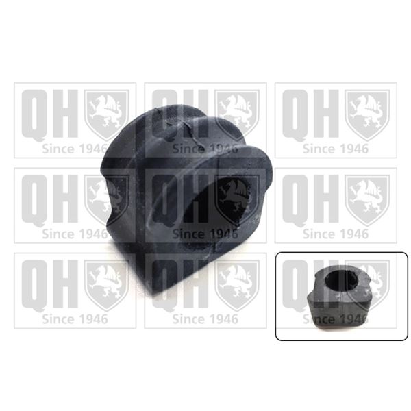 1 silentbloc de barre stabilisatrice Quinton Hazell EMB7451