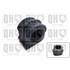 1 silentbloc de barre stabilisatrice Quinton Hazell EMB7451
