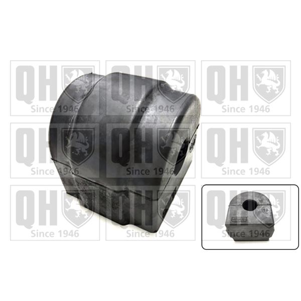 1 silentbloc de barre stabilisatrice Quinton Hazell EMB7464