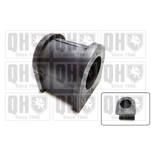 1 silentbloc de barre stabilisatrice Quinton Hazell EMB7472